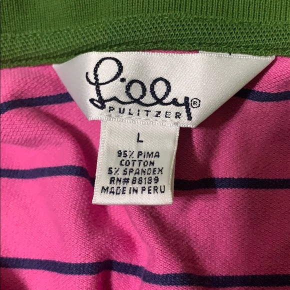 Lily Pulitzer long sleeves top - Picture 2 of 4